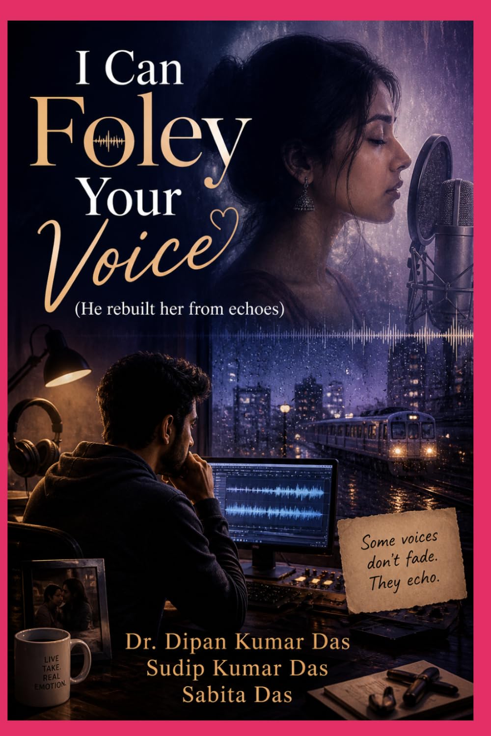 I Can Foley Your Voice (He rebuilt her from echoes)