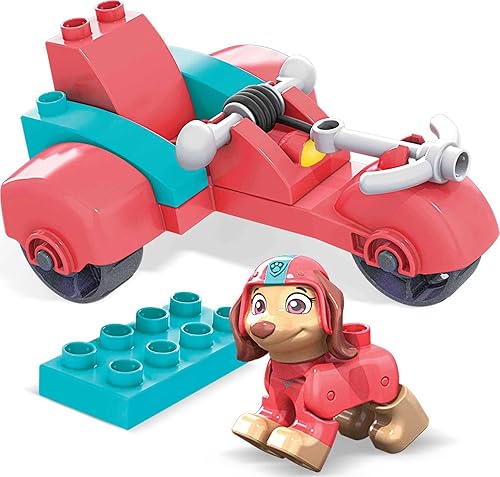 Miniatura 6 de PAW Patrol MEGA Bloks Liberty's City Scooter Toy Building Set