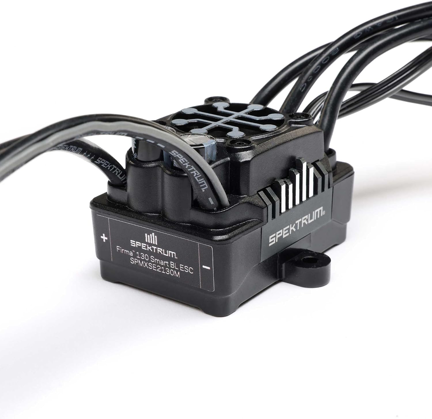 Spektrum Accessories Firma 130 Black Edition Brushless Smart ESC 2S-4S: LMT 2.0, SPMXSE2130M