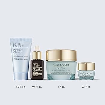 エスティーローダー Holiday Skincare Set Amazon.com: Estée Lauder DayWear Moisturizer Holiday Skincare Gift