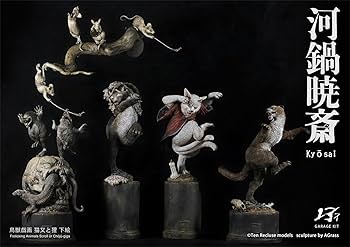 Amazon | BACALYSO | 鳥獣戯画猫又と狸下絵 フィギュア イタチ