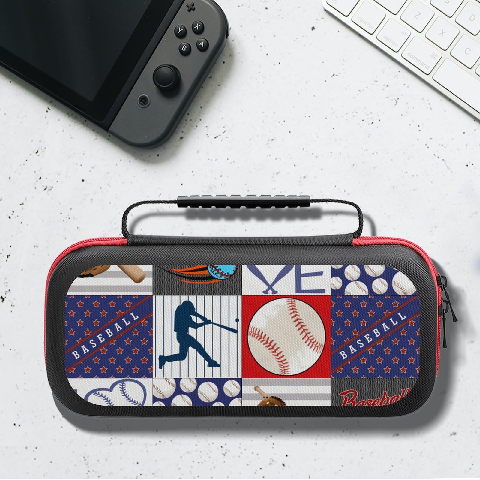 Amazon.co.jp: Switch用ケース ニンテンドースイッチケース 野球