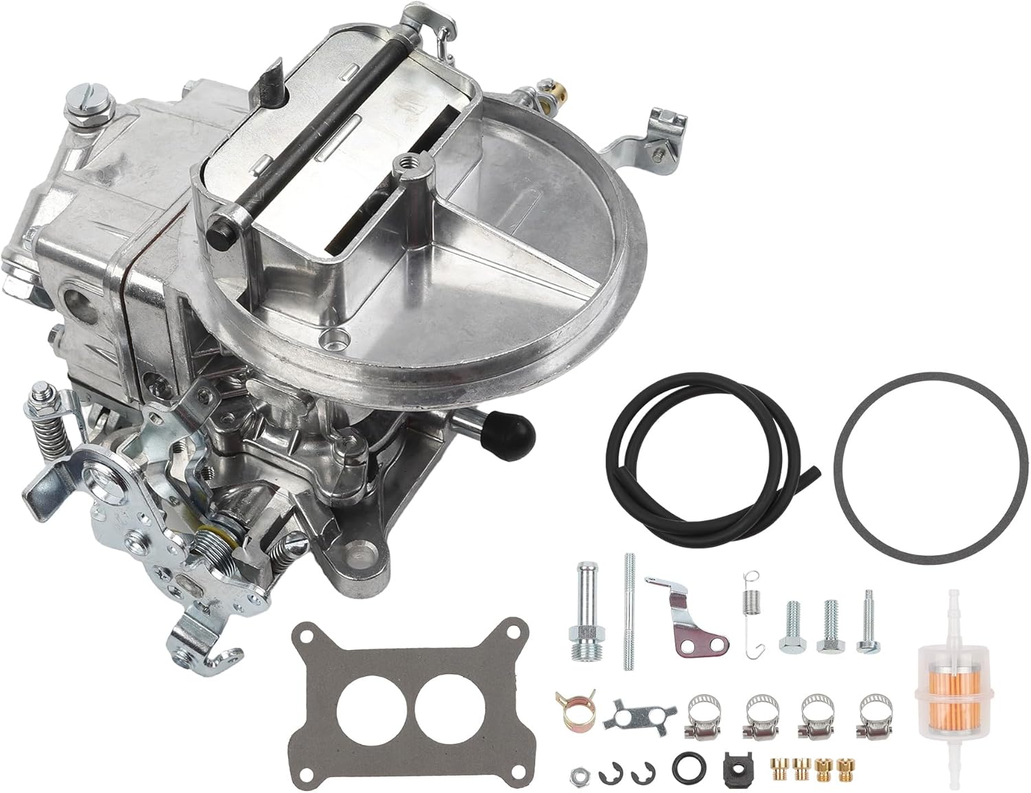 Dasbecan 0-4412S Carburetor 2300 500 CFM 2 Barrel with Manual Choke Carb Compatible with Ford Maverick 1972 Pick Up with 292 V8 1964 F100 1963 F250 1985 GMC F100 Maverick 1972