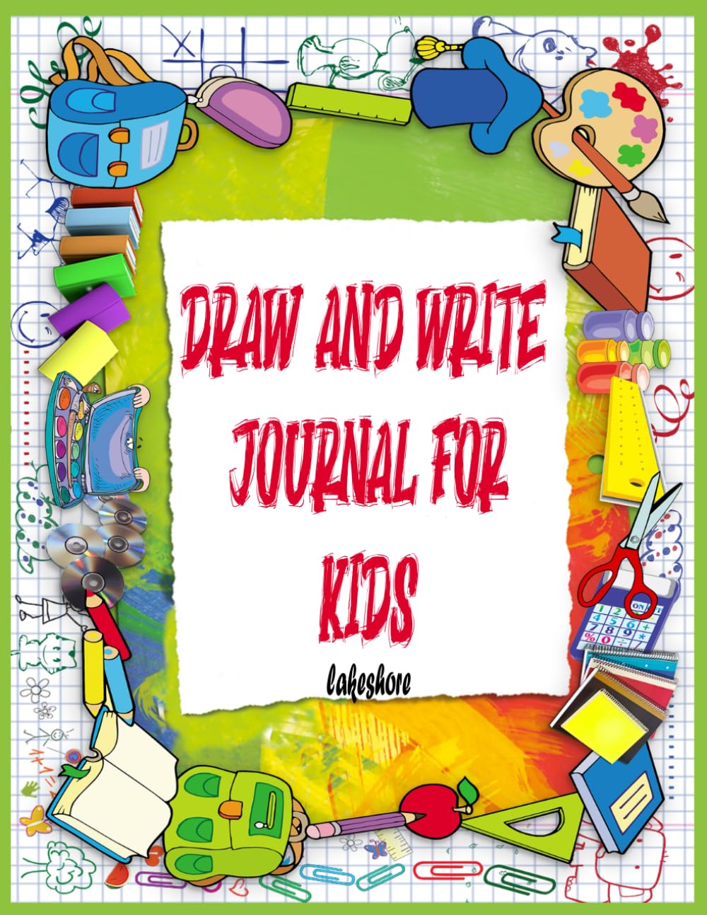 Amazon com: draw and write journal for kids lakeshore: Primary
