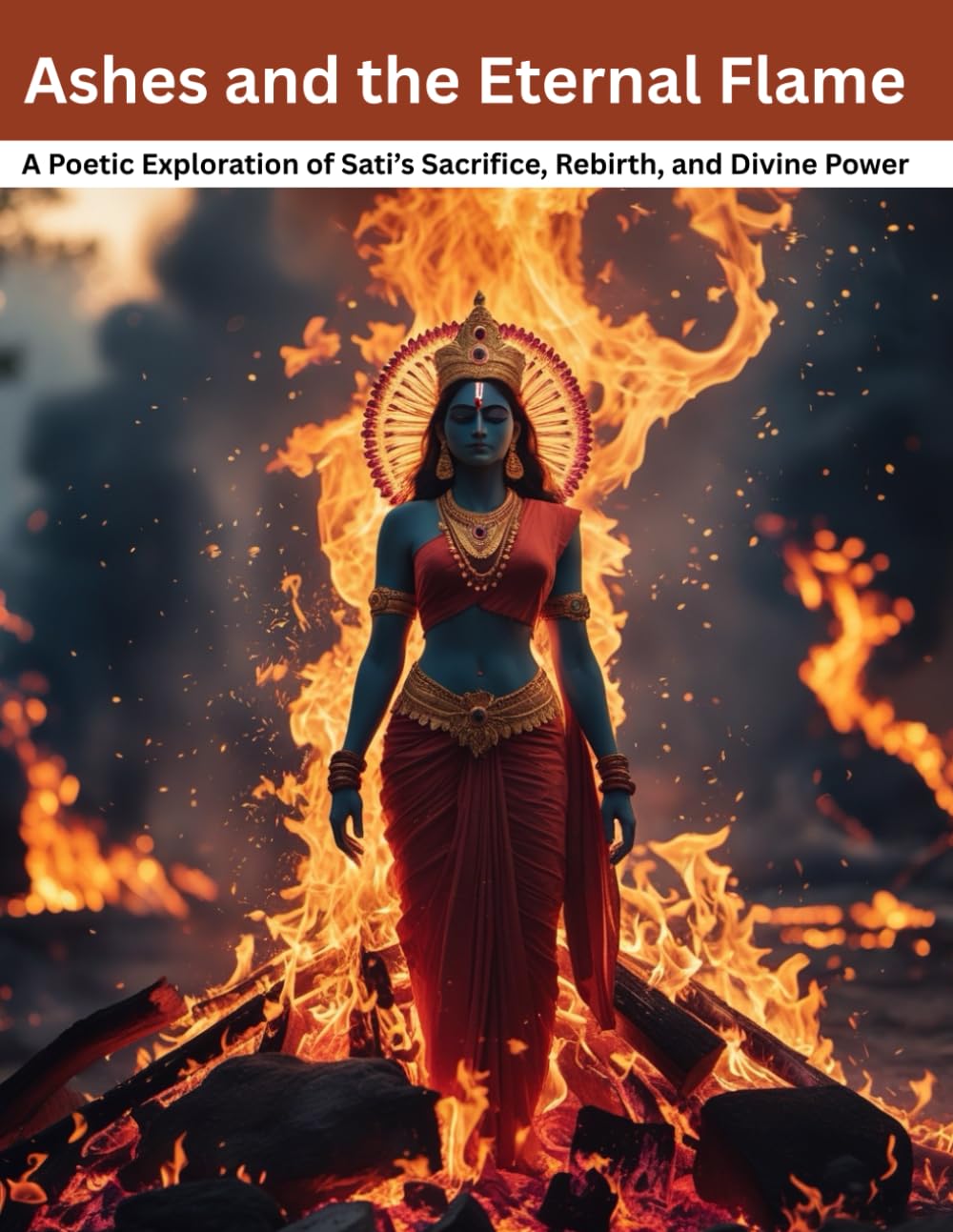 Ashes and the Eternal Flame: A Poetic Exploration of Sati’s Sacrifice, Rebirth, and Divine Power