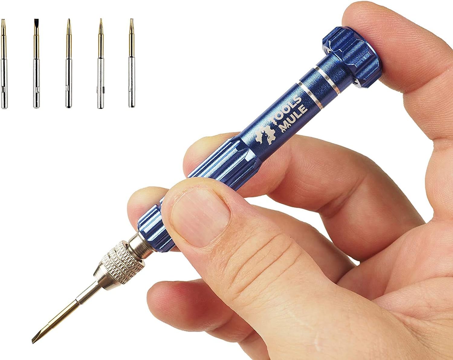RED SHIELDRED SHIELD 3-in-1 Mini Precision Screwdriver Set for Eyeglasses, Sunglasses, Jewelry, and Watch Repair