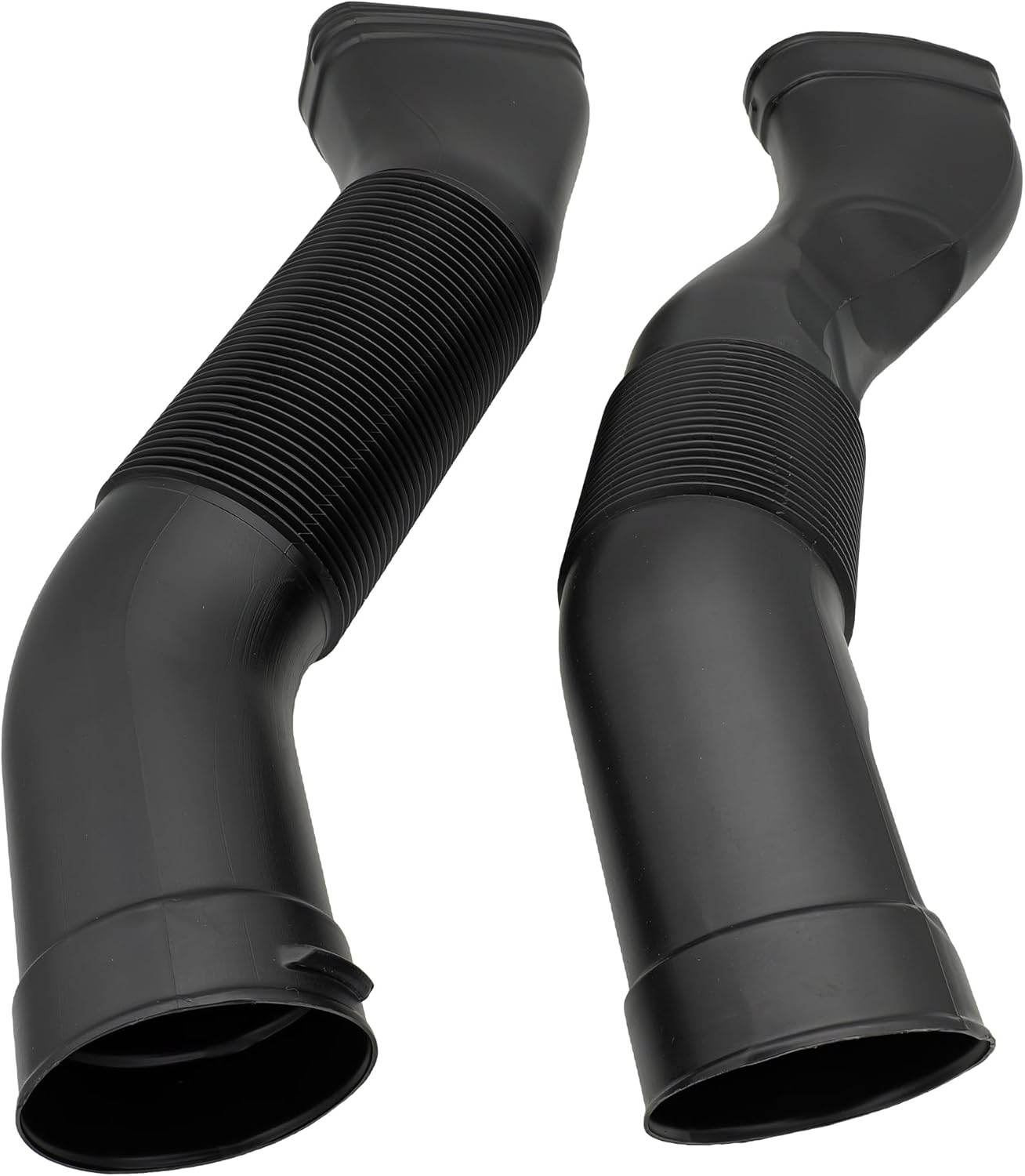 Left & Right Side Air Intake Duct hose for 2003-2006 Mercedes W211 CLS500 CLS55 E500 E55 1130942182 1130942282 113-094-21-82, 113-094-22-82