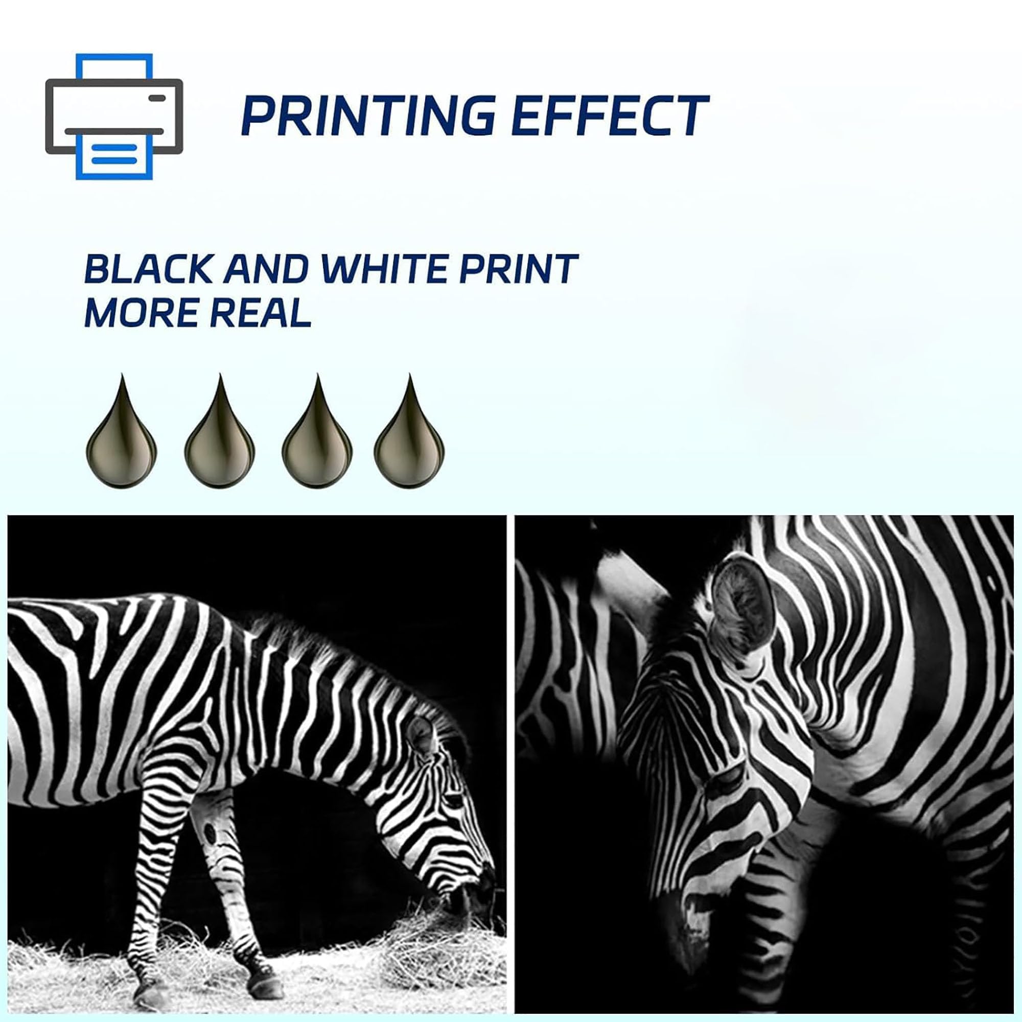 Cartuccia toner di ricambio compatibile M28-M31 ad alta capacità per stampanti per HP LaserJet Pro M15w 15a MFP M28w M28a M31w, con chip,Black-2pcs