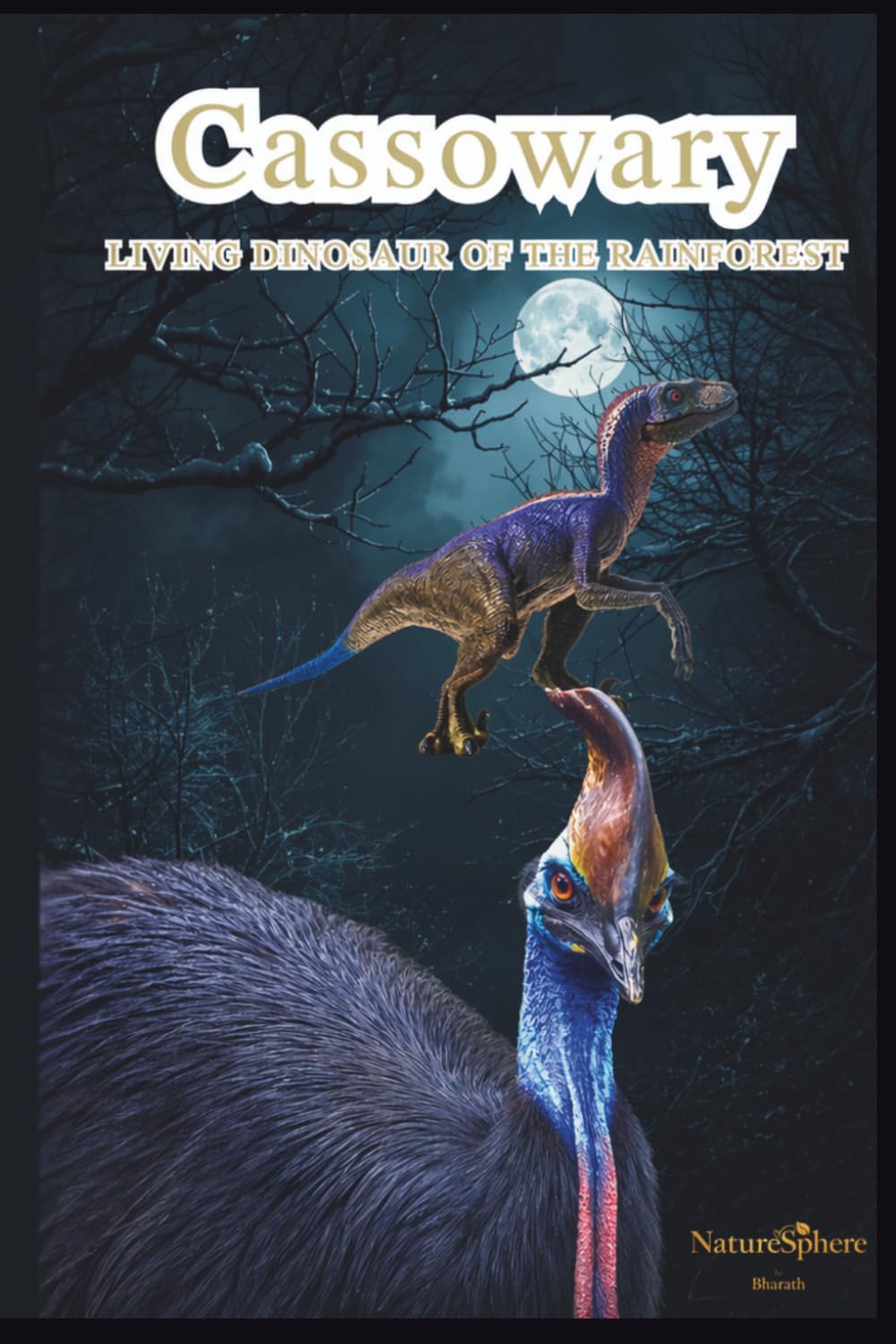 Cassowary : The Living Dinosaur: A Deep Dive into the World’s Most Dangerous Bird (The Curious Creatures Collections (lesser-known animals, birds, insects, and sea creatures))