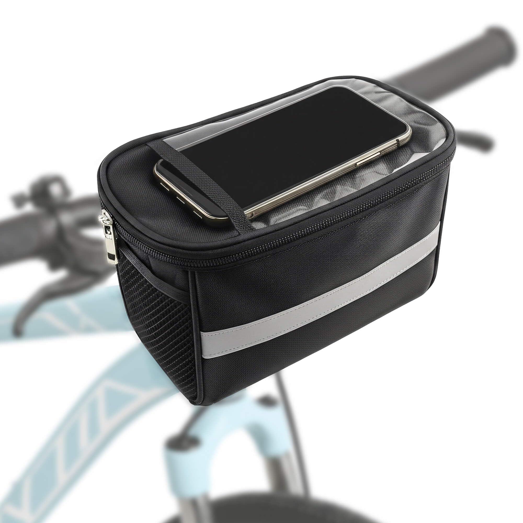 fahrradtasche vorne für e-bike BOENTA lenkertasche Fahrrad,fahrradtasche Lenker Rahmen/vorne/für e-Bike,Fahrrad Taschen Wasserabweisend & universal – mit durchsichtigem Handyfach Sport & Freizeit NEUHEIT Deuter Rogla 5 im Farbe:Grau+Orange
