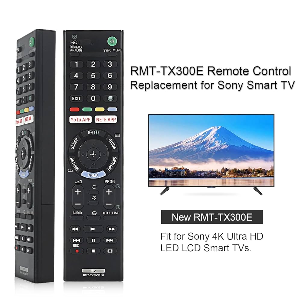 SONY RMT-300E リモコン Amazon.com: RMT-TX300E Replace Remote Control 149331411 for
