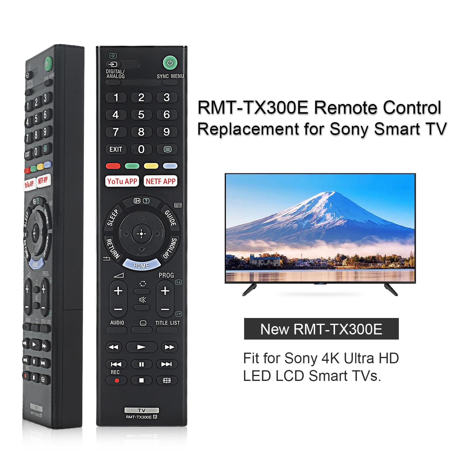 Amazon.com: RMT-TX300E Replace Remote Control 149331411 for