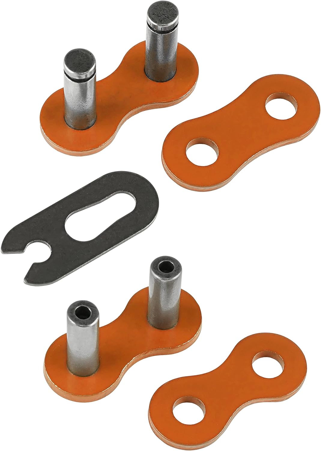 Caltric Orange Drive Chain Compatible with Yamaha Banshee 350 Yfz350 1987-2006