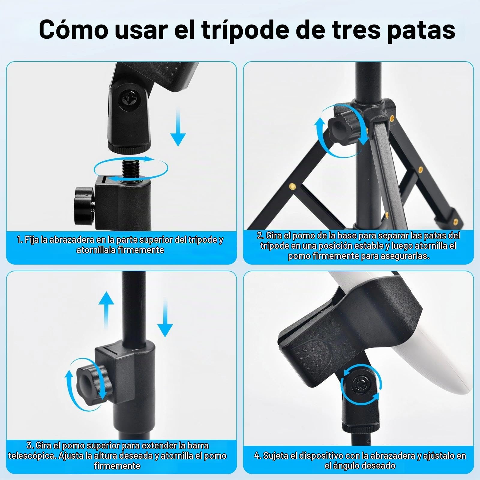 Dispositivo Luz Roja 650nm & 808nm con Soporte – Lámpara Infrarroja Inalámbrica con 5 Modos y Timer para Relax Muscular, Espalda, Cuello y Recuperación Deportiva