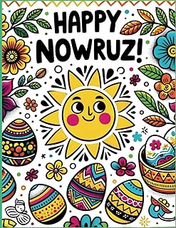 Happy Nowruz Coloring Pages