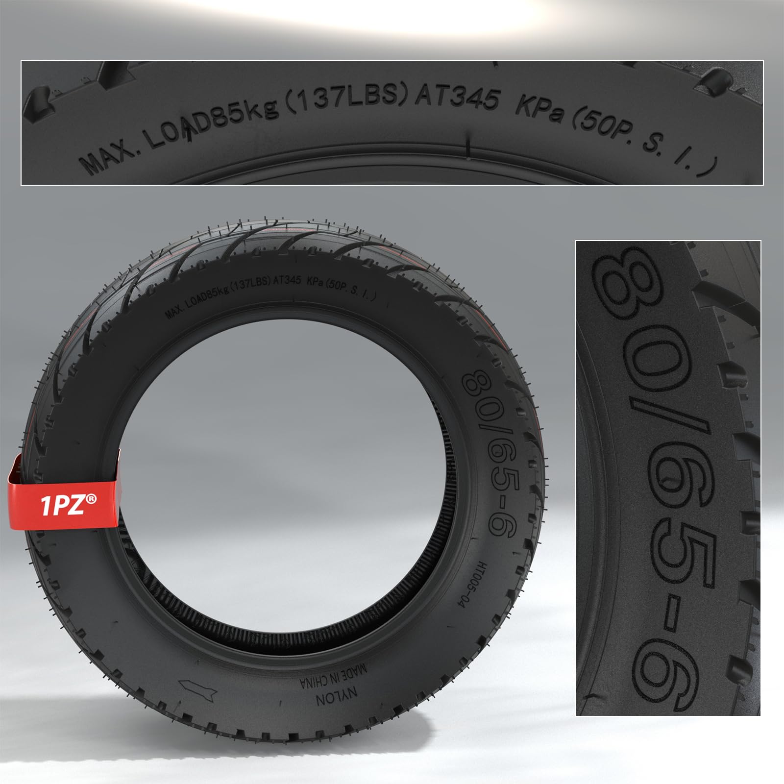 1PZ IT1-G8H Pneumatici e camera d'aria 10x3.0 80/65-6 90/65-6.5 255x80 Adatto per Dualtron VICTOR Luxury Eagle Speedway 4 Kugoo M4 M4 Pro Zero 10X Electric Scooters