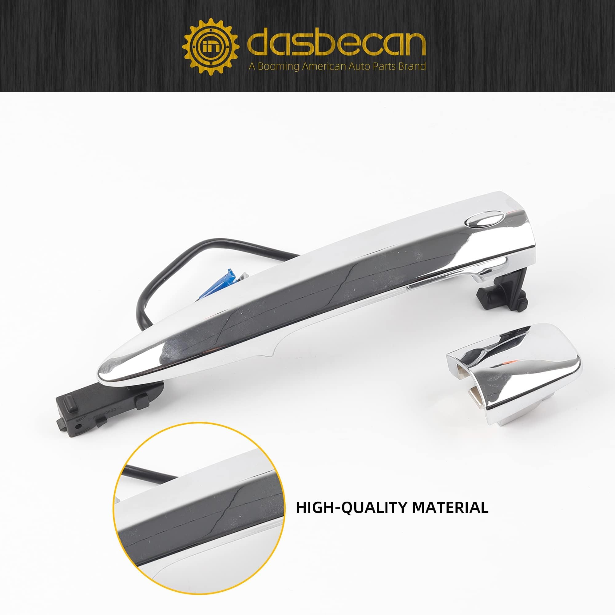 Amazon.com: Dasbecan Exterior Door Handle 2PCS Compatible with