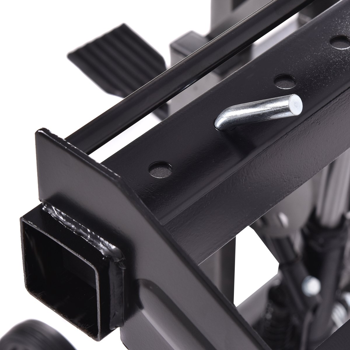 Goplus Mower Lift High Lift Jack for Tractors and Zero Turn Riding Lawn