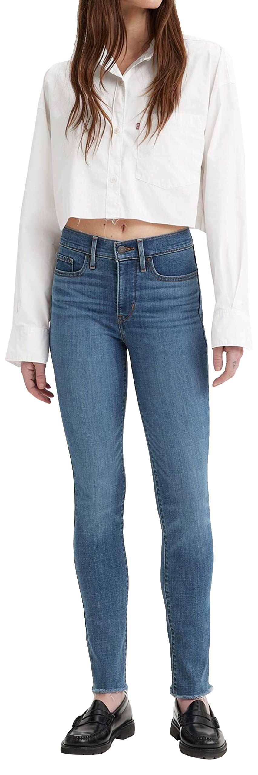 Levi's Damen 311 Shaping Skinny Jeans, Pop Up Out , 30W / 28L