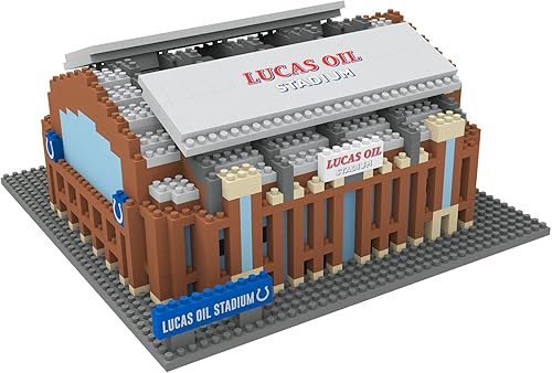 FOCO Indianapolis Colts NFL Mini BRXLZ Stadium - Lucas Oil Stadium