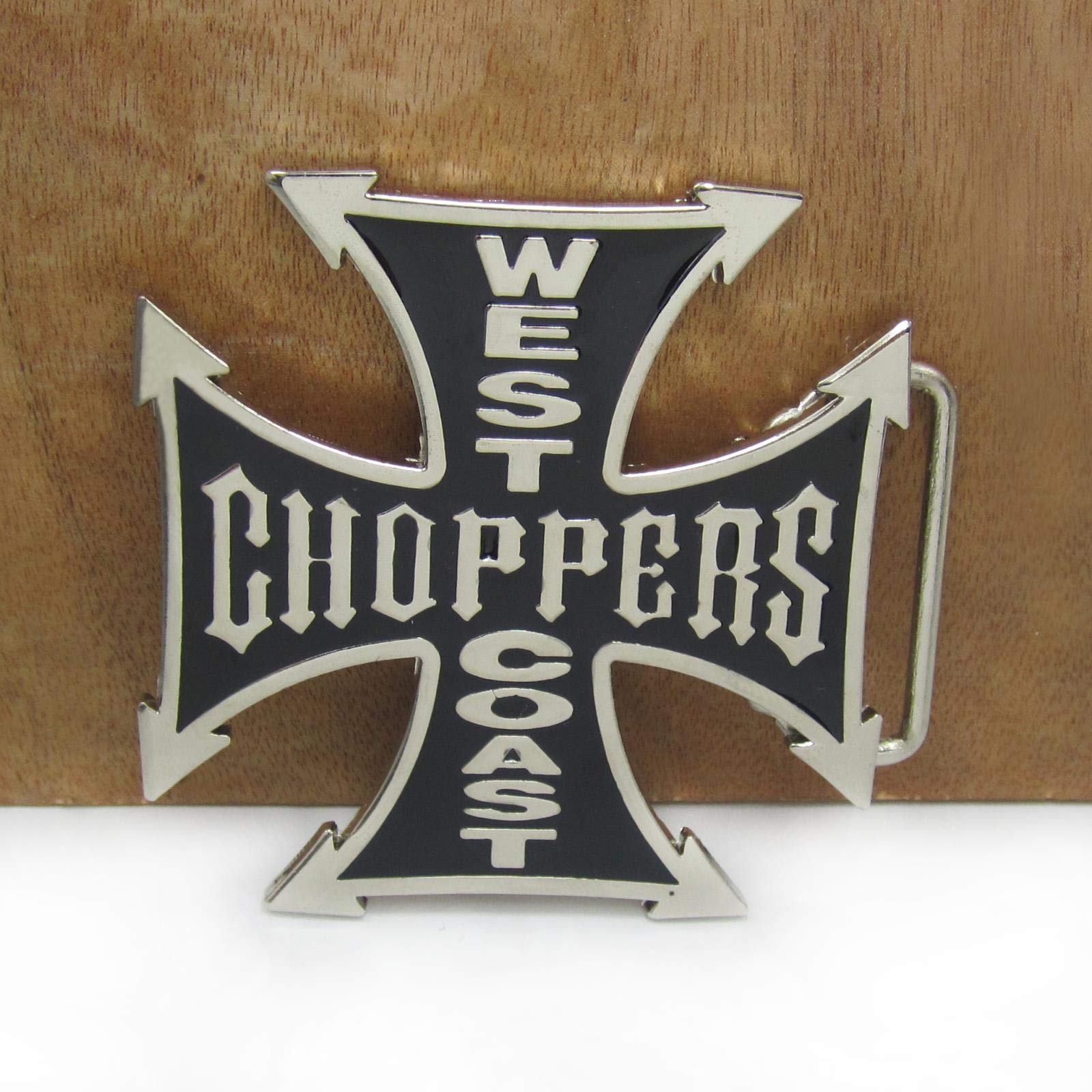 HONGCANG saddle zinc alloy west coast chopper cross jeans gift 