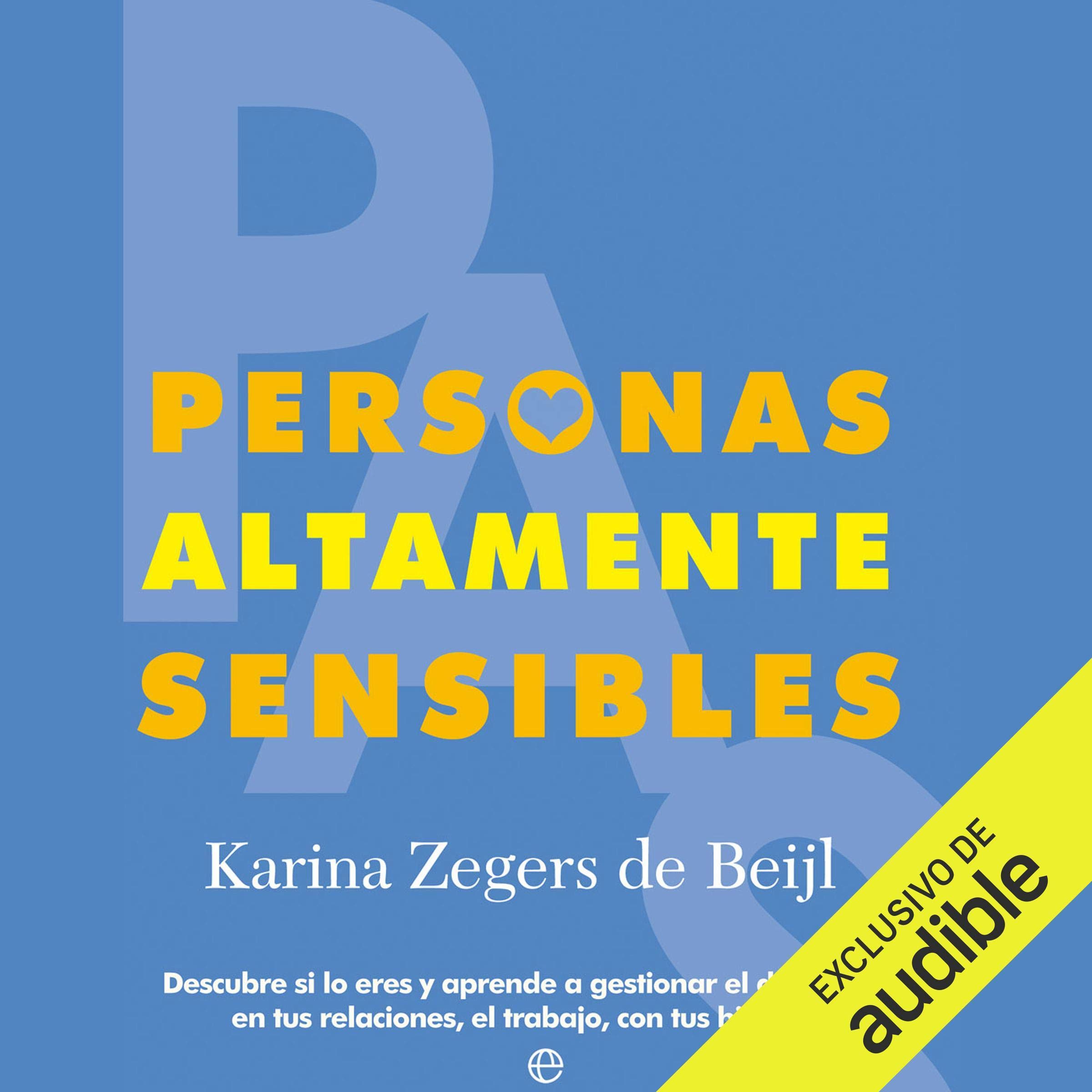 Cover art for Personas Altamente Sensibles [Highly Sensitive People]