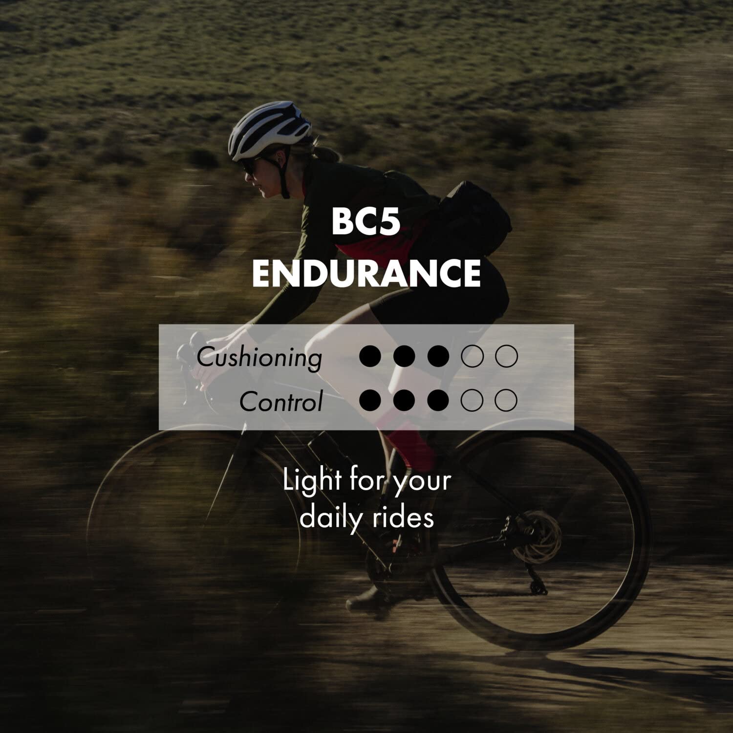FALKE mixte BC5 chaussettes de cyclisme rembourrage léger renforts | chaussettes de cyclisme légères pour les trajets quotidiens