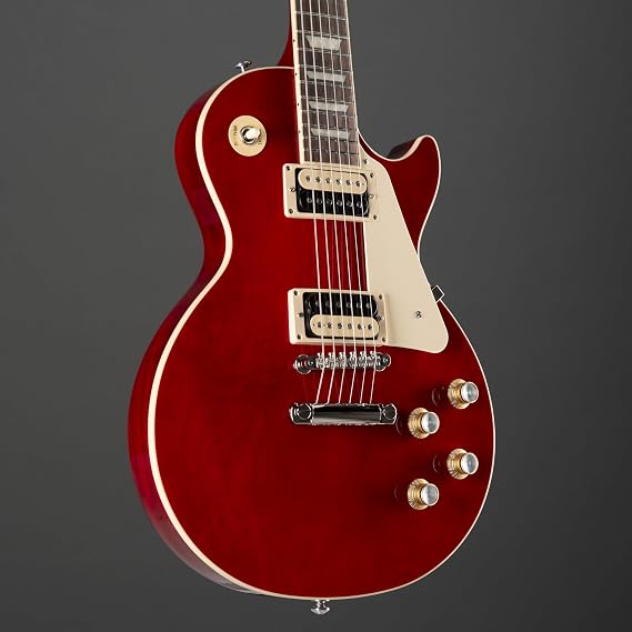 Gibson USA Les Paul Classic Translucent Cherry