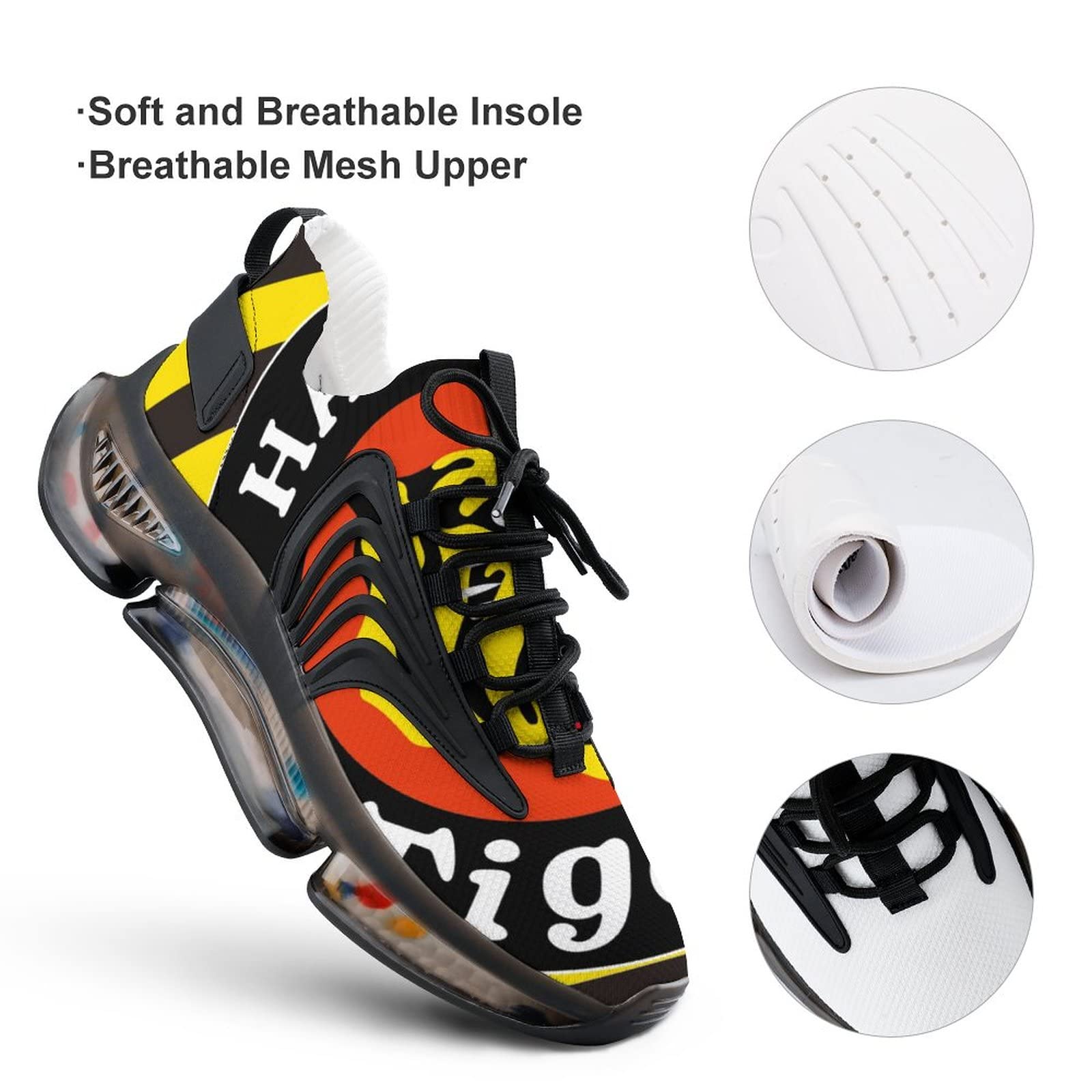 Amazon.co.jp: スニーカー メンズ 阪神タイガース タイガー