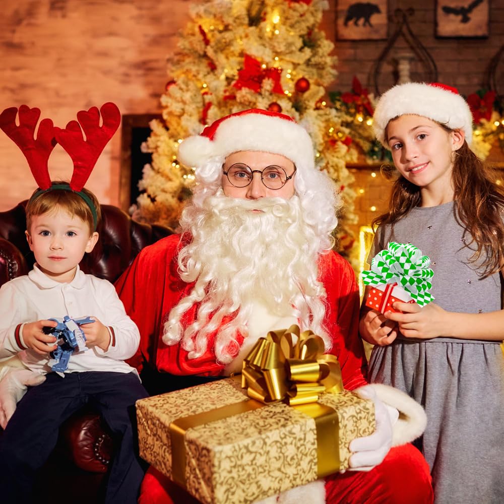 YUJUN 32 x Weihnachtsschleifen