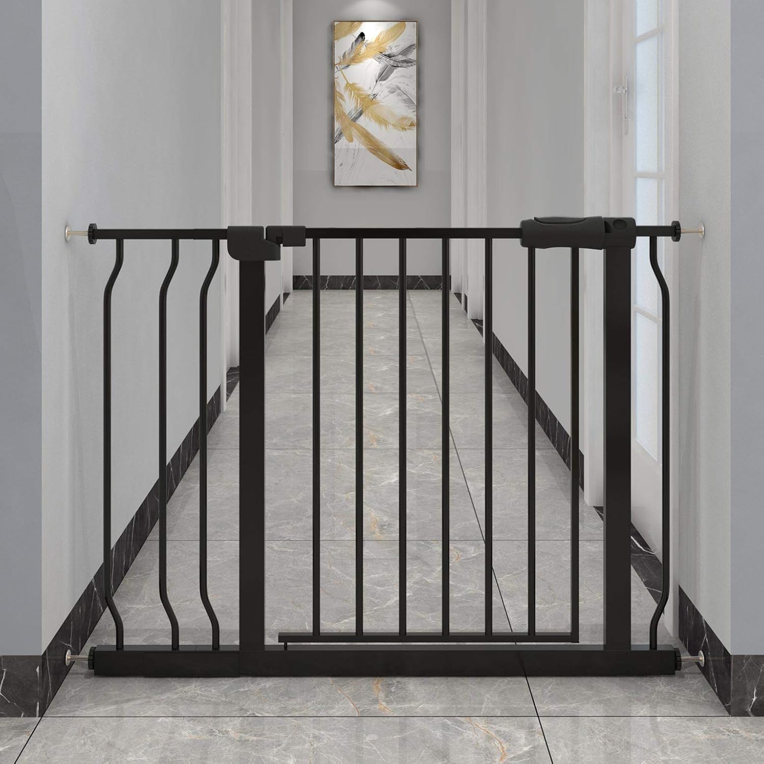 iron gate indoor