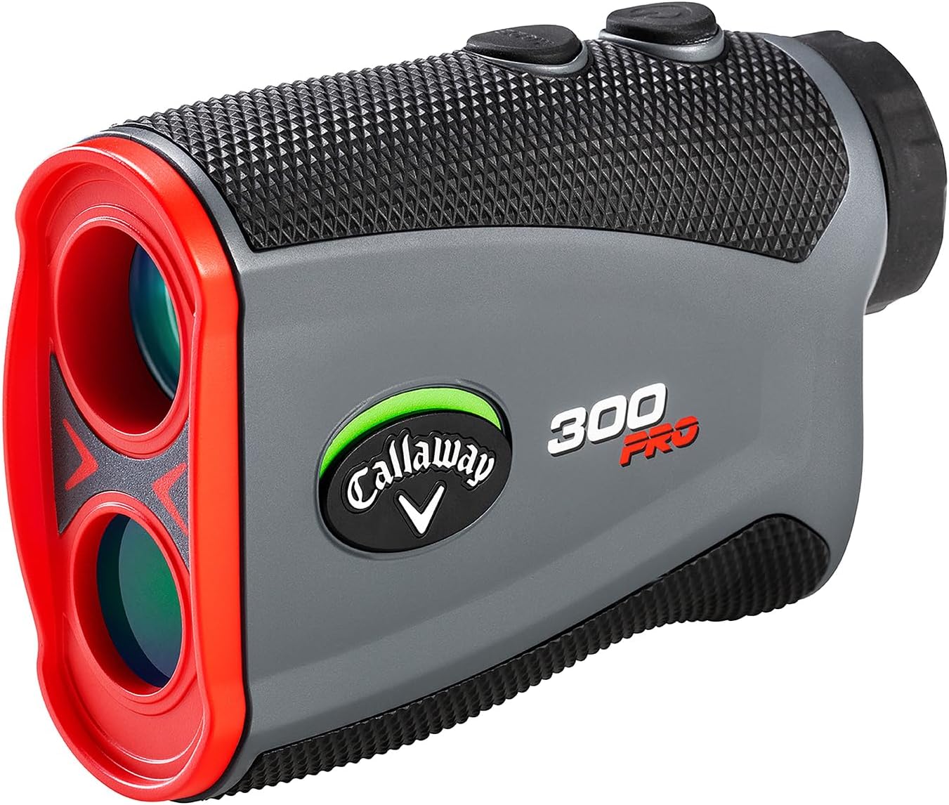 Callaway 350 Pro Slope Laser Golf Rangefinder, Grey/Red