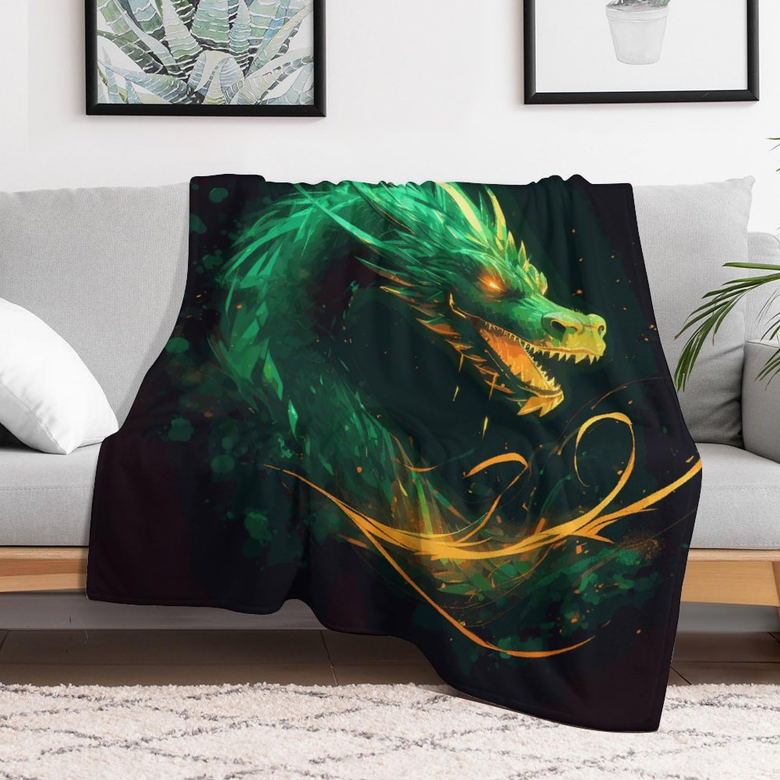 Couverture polaire personnalisée en flanelle le cadeau idéal pour la famille