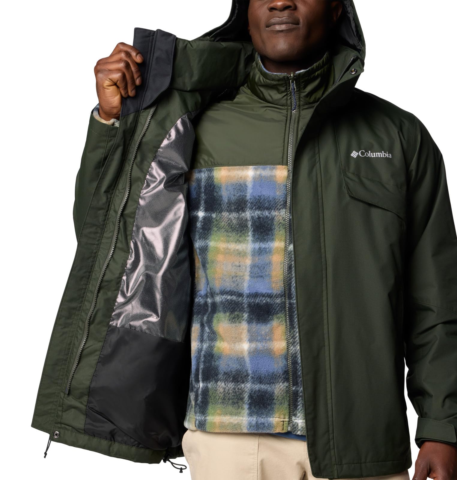 Columbia Bugaboo III Fleece Interchange Jacket Bugaboo III - Chaqueta polar Hombre