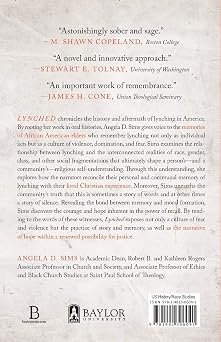 Lynched: The Power of Memory in a Culture of Terror