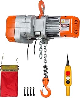 Prowinch 1/2 Ton Electric Chain Hoist 20 ft. G80 Chain M3/H2 220/240V