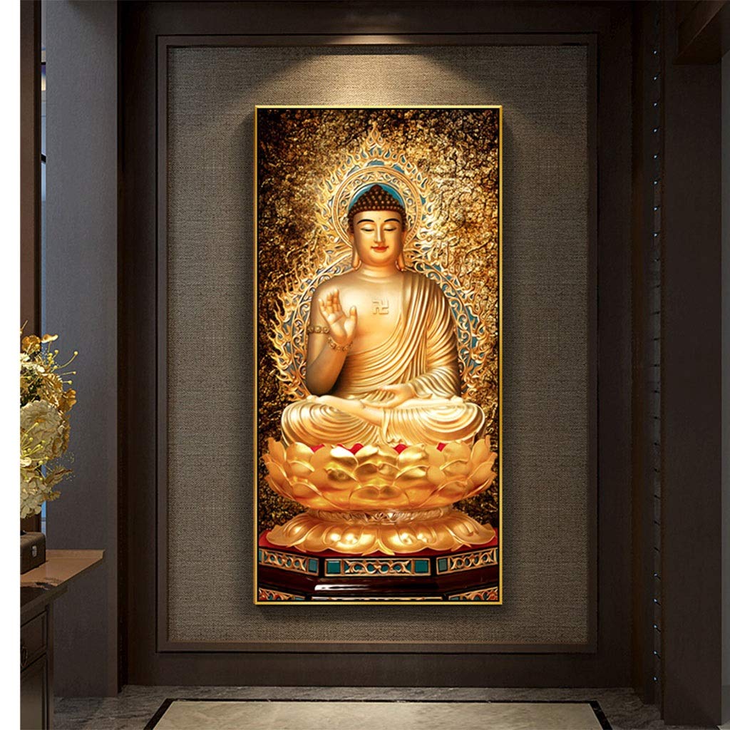 仏像 絵画 人物画 如来 菩薩 壁掛 アート インテリア Amazon.co.jp: 中川学 阿弥陀如来 ジクレー 版画 人物画 仏画 仏