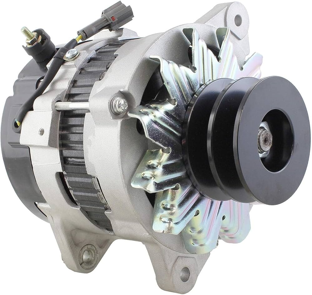 Amazon.com: 24V 50A Alternator 0-35000-4868 0350004868 for HITACHI