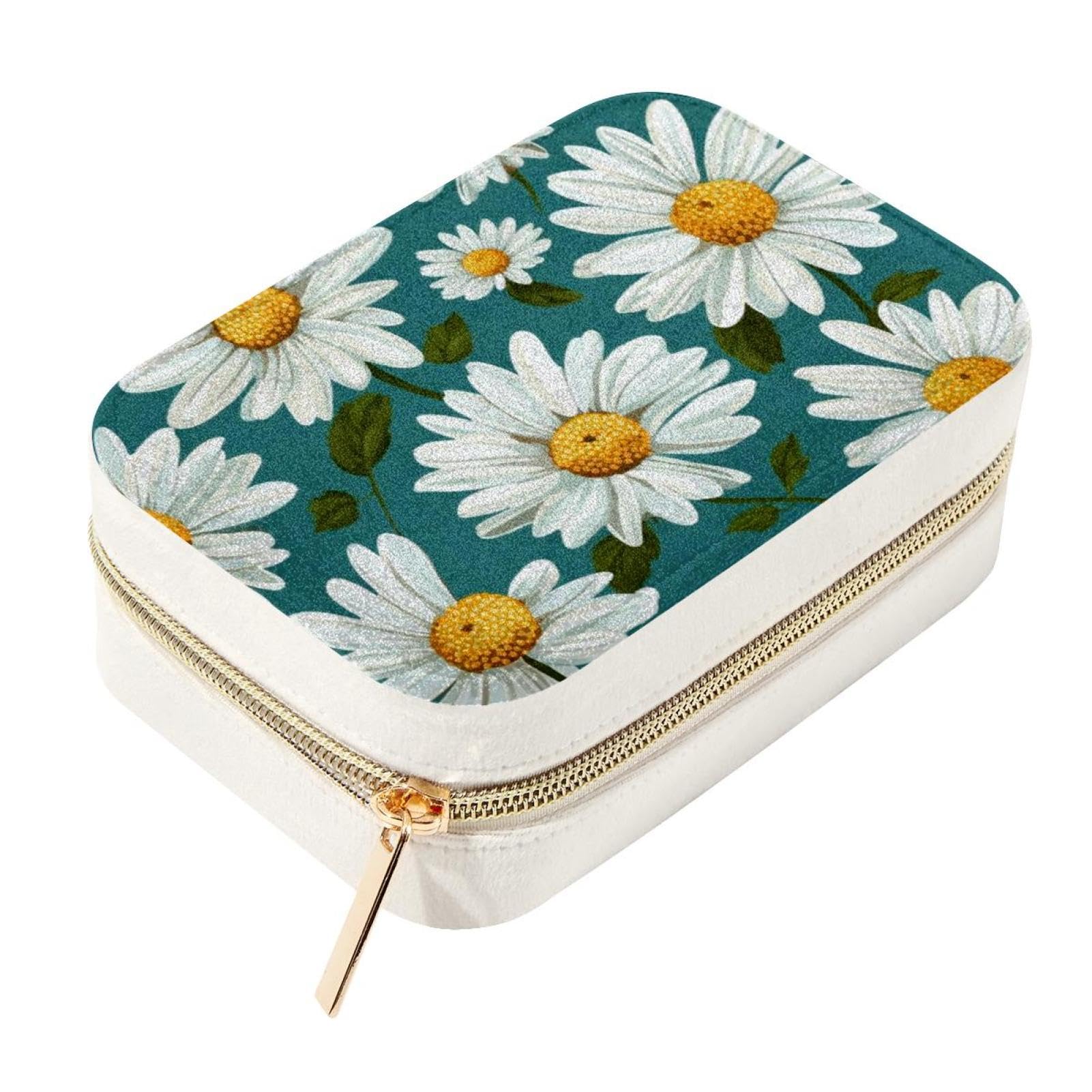 Boîte à bijoux de voyage compacte pour éviter les colliers emmêlés en sac