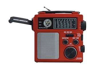 ポータブルプレーヤー E-READY Emergency Compact Crank Radio ポータブルプレーヤー E-READY Emergency Compact Crank Radio