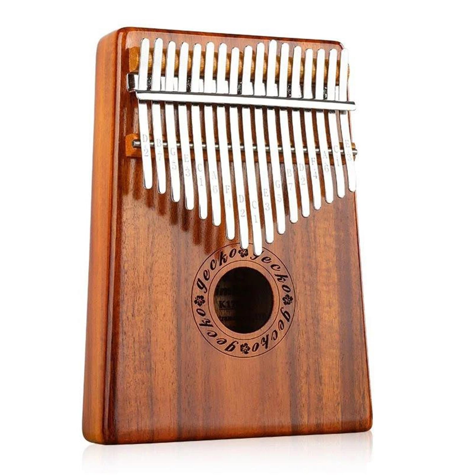 Kalimba For Beginners Kalimba 17 Keys Professional Portable Finger Piano Music Instrument Miniature Piano Wooden Musical Instrument(17K)