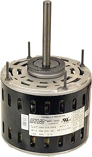 Mars Motors 10584 1/4hp, 1075rpm, 3 Speed 208-230v Furnace Blower Motor