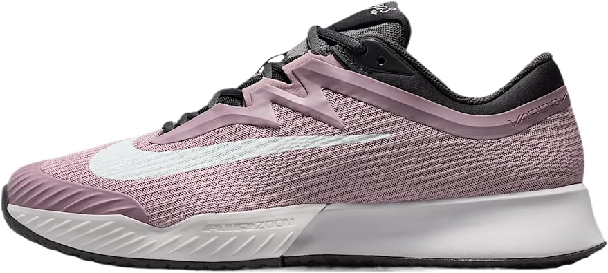 Nike Vapor Pro 3 Mens Hard Court Tennis Shoes Light Violet Ore/Anthracite/Burst Gray/Bearly Green
