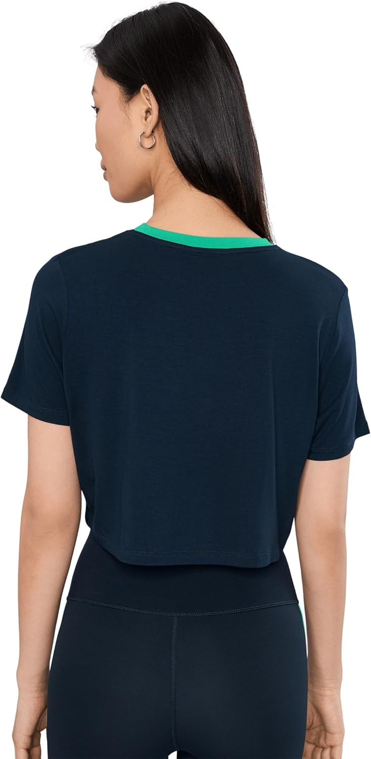 SPLITS59 Women's Djuna Crop Ringer