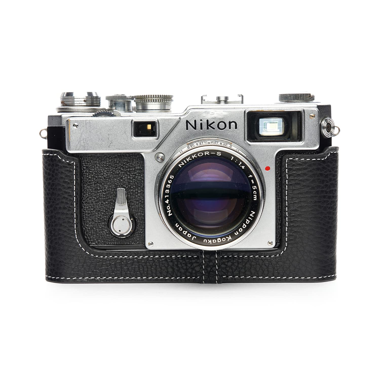 ニコンs3オリンピックボディ、復刻革ケース ニコンs3