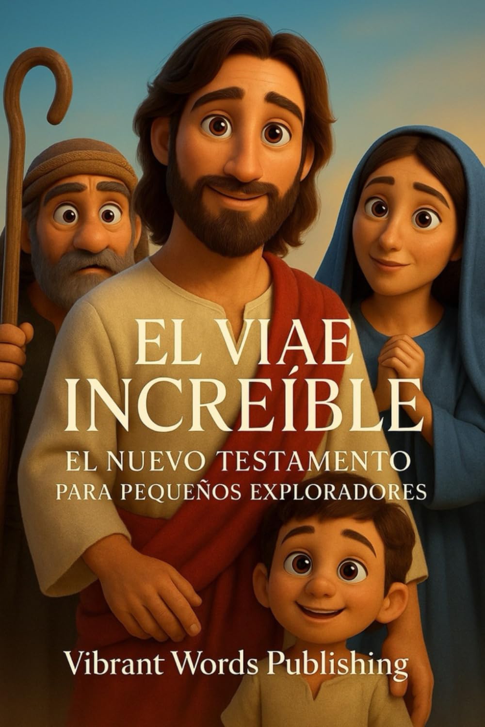 El Viaje Increíble: El Nuevo Testamento para Pequeños Exploradores