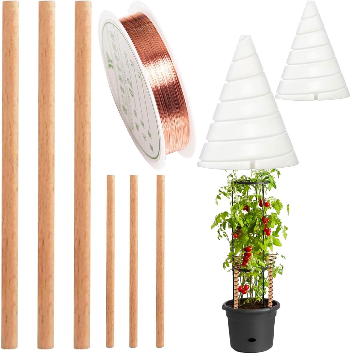 Copper Wire Jig Gardening Supplies Copper Wire Antenna Jig