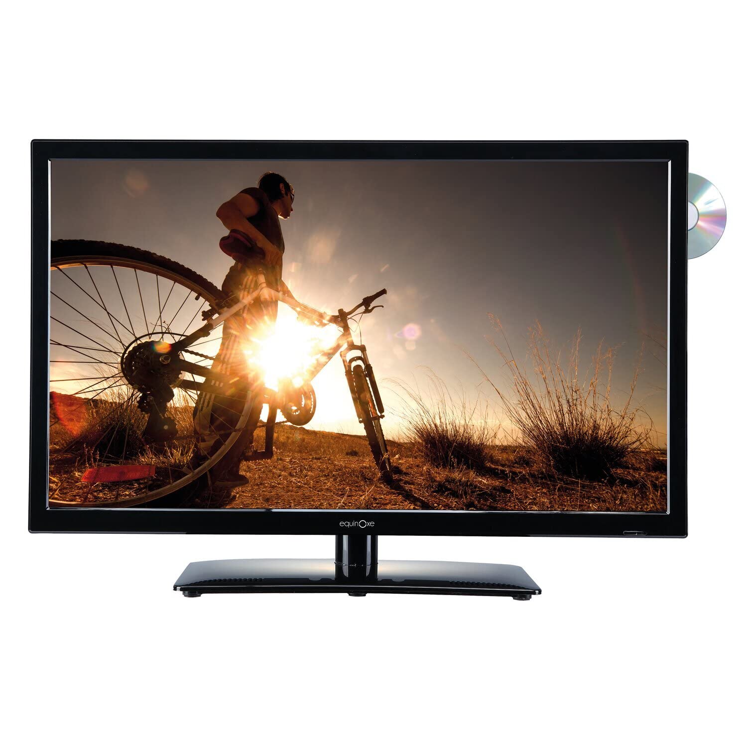 EQUINOXE Téléviseur LED HD 18,5'' (47 cm) + DVD