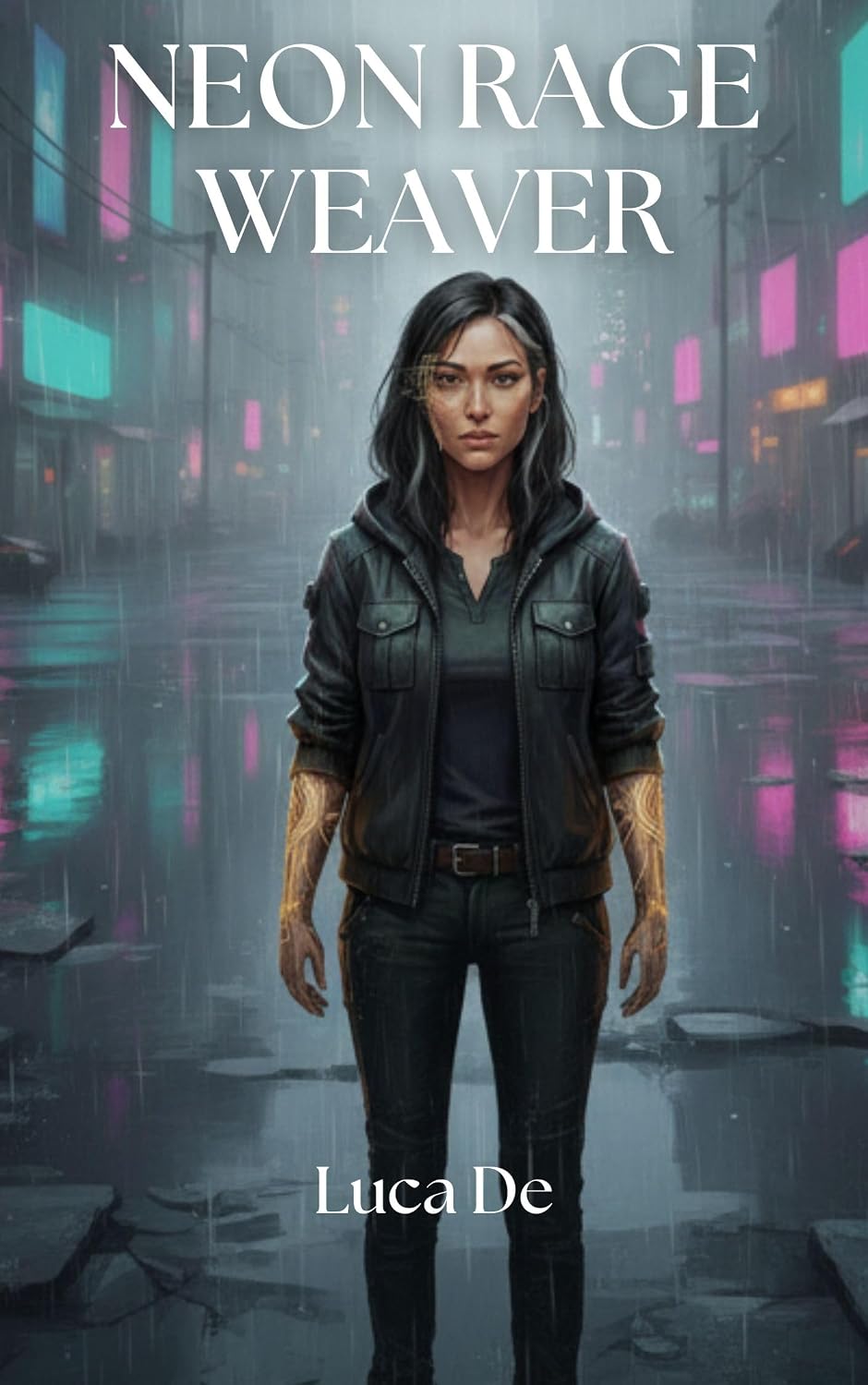 Neon Rage Amazon.com: Neon Rage Weaver: A Cyberpunk Indigenous Futurism Novel ...