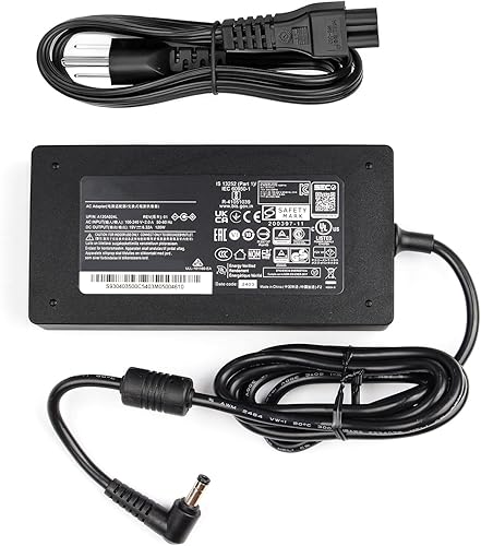 Miniatura 5 de 120W 6.32A Charger Compatible with Intel Nuc 10 11 12 13 14 Pro Kit Mini PC LG 17U70N 15U70P FSP120-ABBN2 A15-120P1A ADP-120RH B ADP-120ZB B